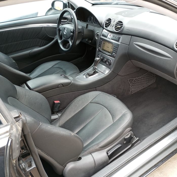 Мерцедес CLK W209 2.7CDI на части
