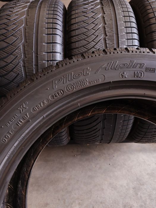 Michelin 245 45 R18 100V XL M+S Anvelope Cauciucuri allseason 6mm