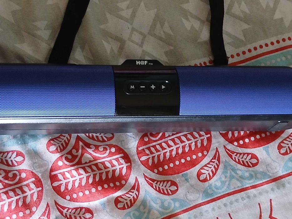 Radio, mp3 cu panou solar si bluetooth