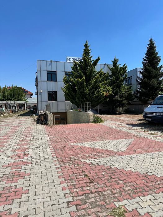 Inchiriez hala cu demisol plus cladire de birouri