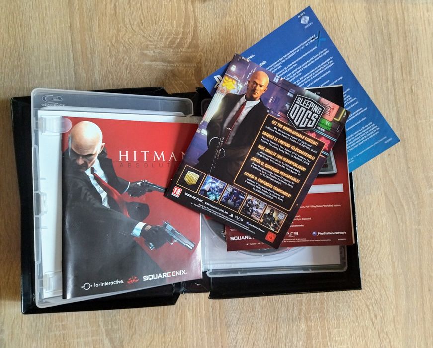 Playstation 3/PS3 игри Special Editions ( Hitman)