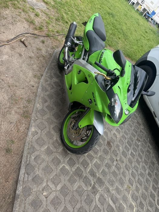 Kawasaki Ninja zx6-R