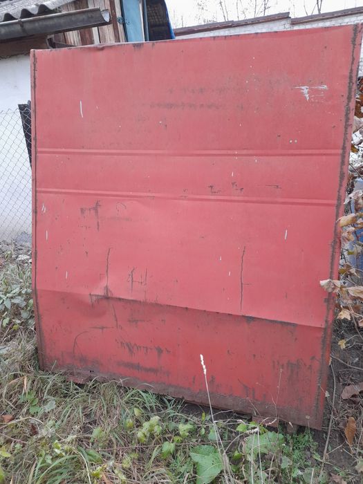 Incapere din fier / tabla groasa / chiosc / spatiu afumatoare etc