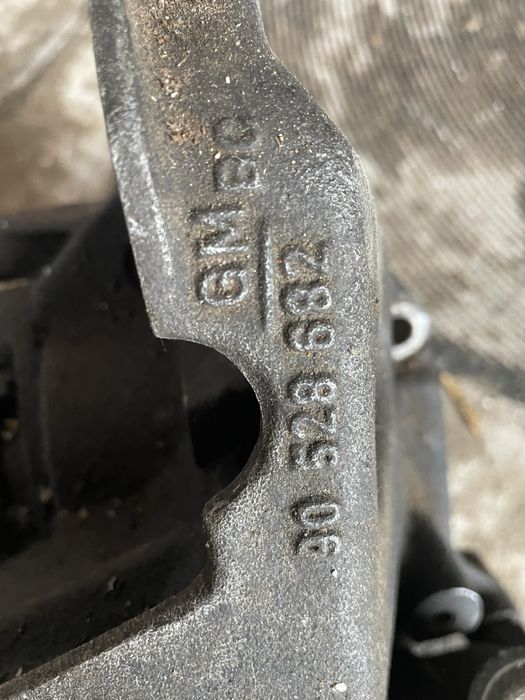 Компрессор кондиционера Опель Вектра Б (рестайлинг)