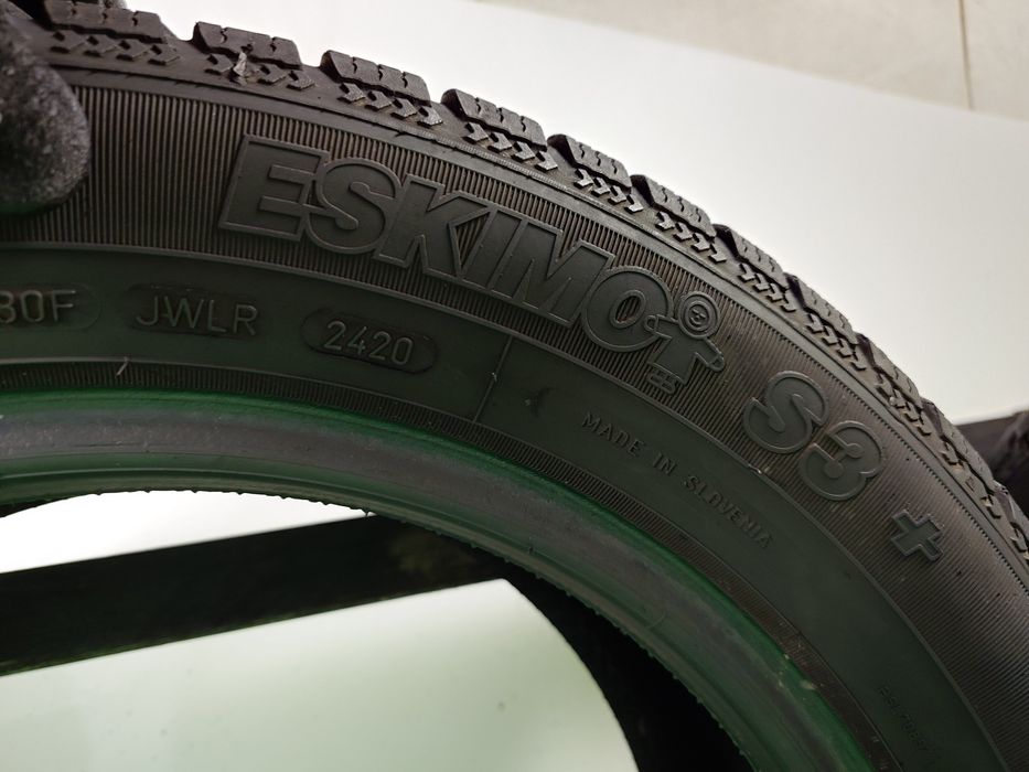 205/55R16 Sava 7,1-6,1mm stare foarte buna