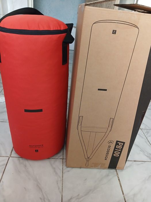 Sac De Box 100, 14 Kg, Roșu  - Decathlon