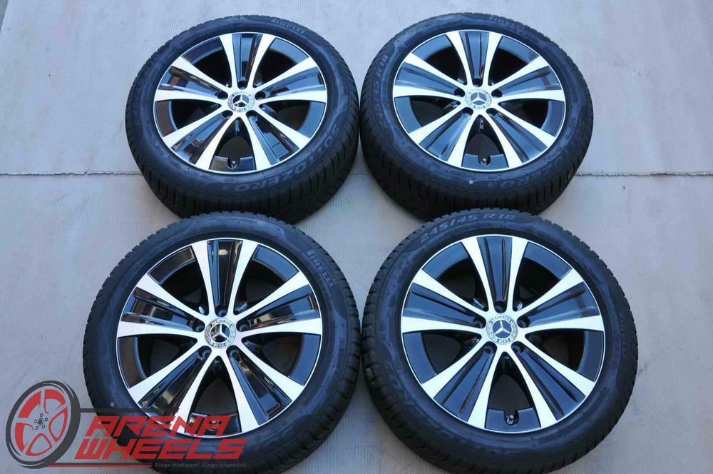 Roti Iarna 18 inch Originale Mercedes E-Class W213 245/45 R18 Runflat