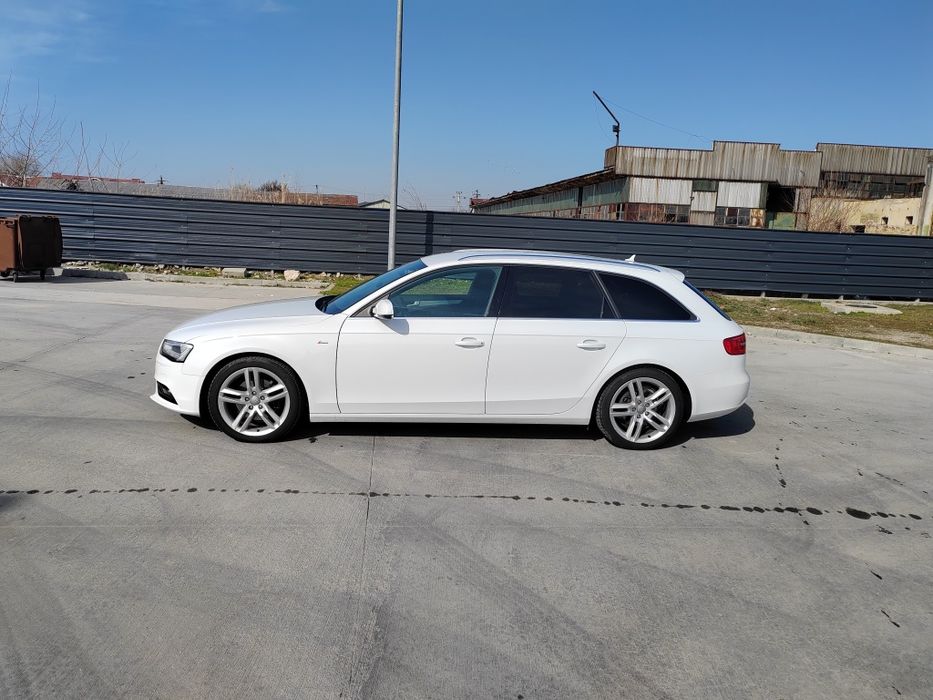 Audi A4 Avant B8.5 S- LINE‼️2.0 Tdi