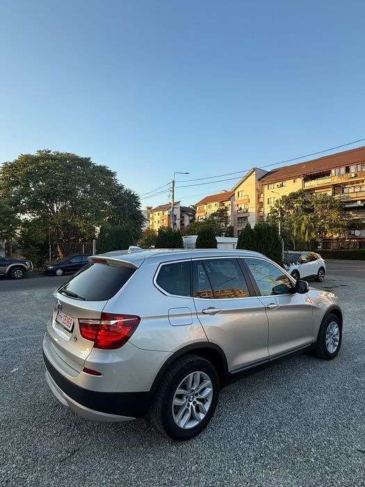 BMW X3 xDrive20d Automată – 2011 – 184 CP – 4x4 – Panoramic – Keyless
