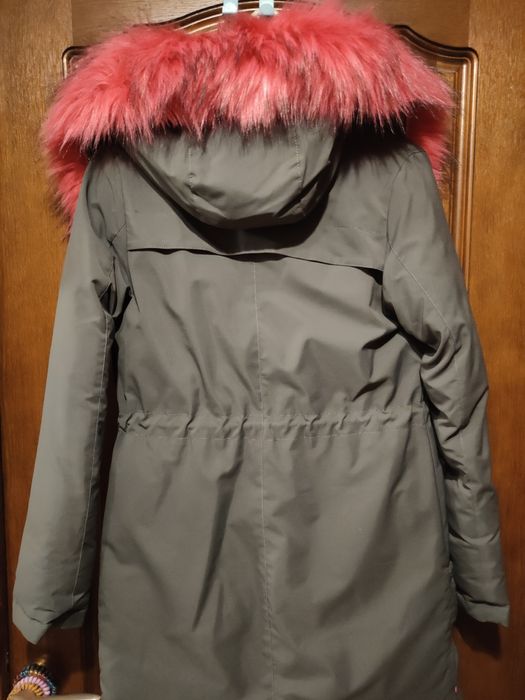 Детская зимняя парка