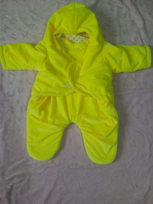 Комбинезон конверт  для новорождённых