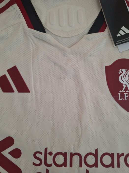 Нова Мъжка тениска Ливърпул 2025/2026,  размер M, Players' quality