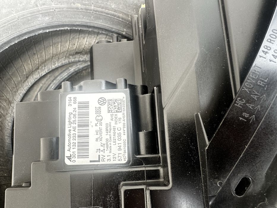 фар VW Tiguan 2024