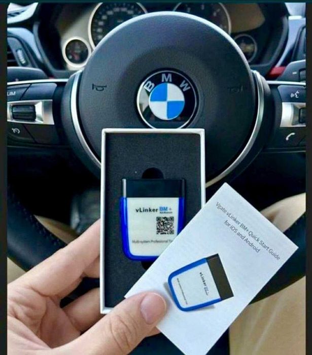 Vgate Vlinker Bluetooth 4.0 Dual , bimmercode , interfata bmw bimmerlink codare bmw si activare functii