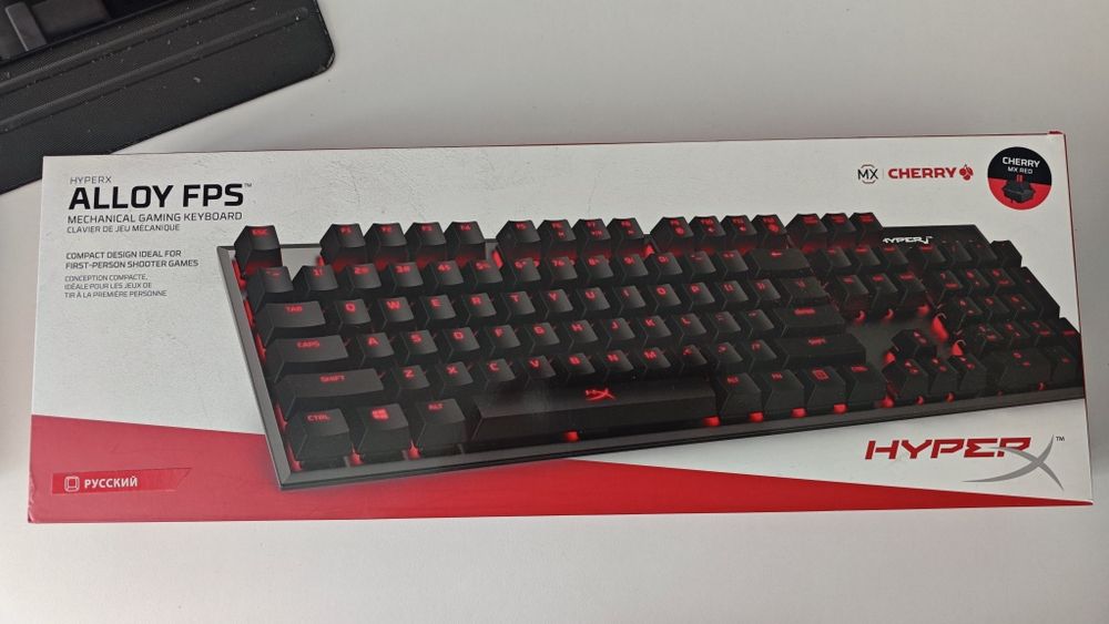 Клавиатура HyperX Alloy FPS