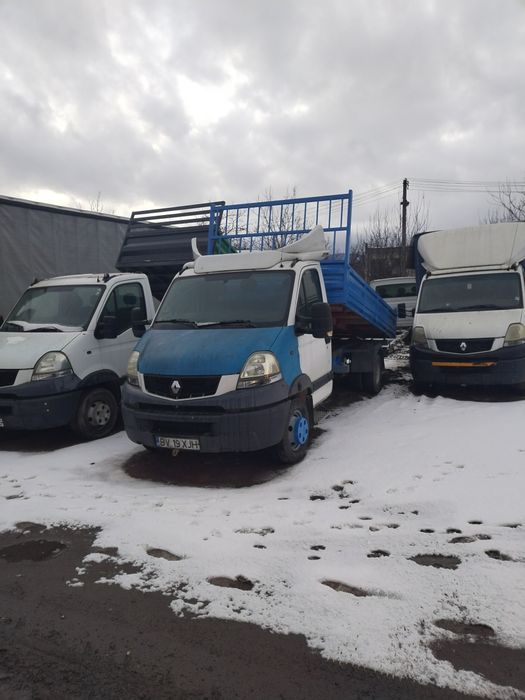 Renault mascott mascot 120 dxi bena basculabila 4m