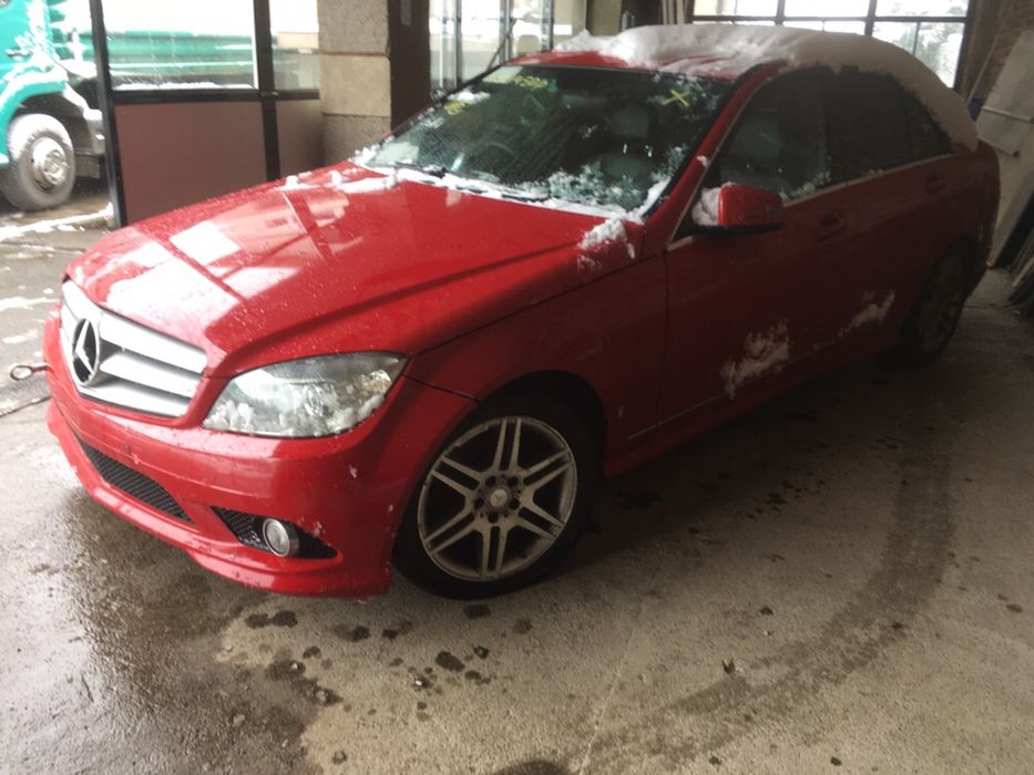 Mercedes w204 Автоматик AMG C220cdi OM651 911