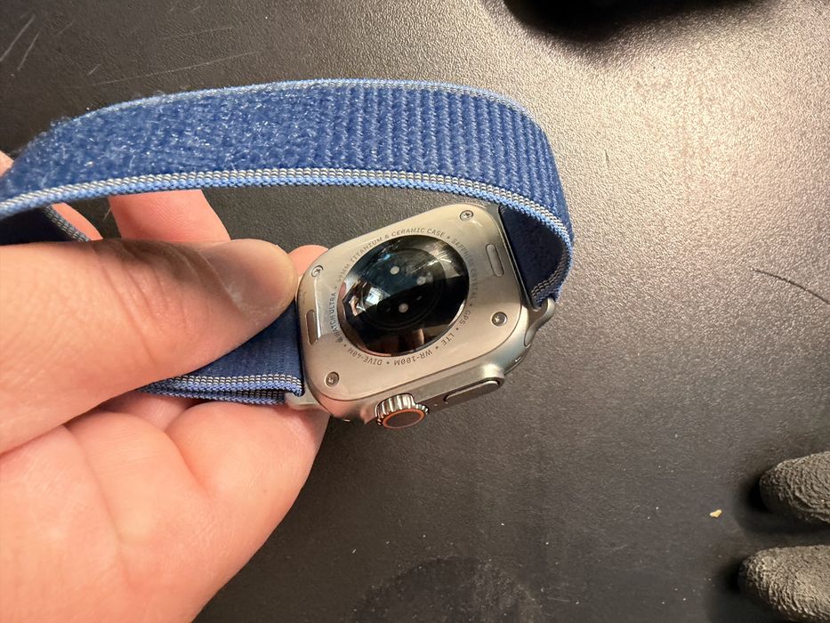 Apple watch ultra silver 49 mm