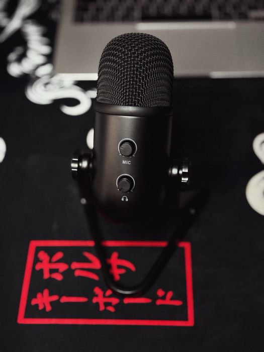 Микрофон Fifine k678 черный