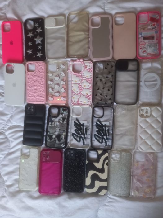 Лот кейсове за iPhone 12, 12Pro