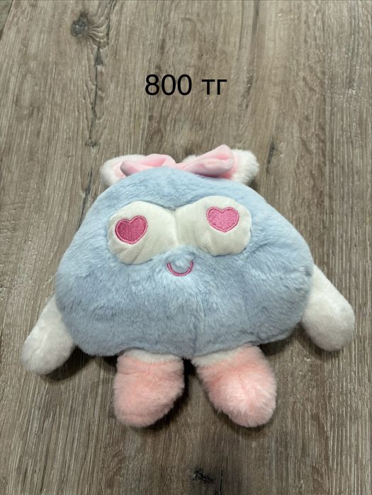 Мягкие игрушки.