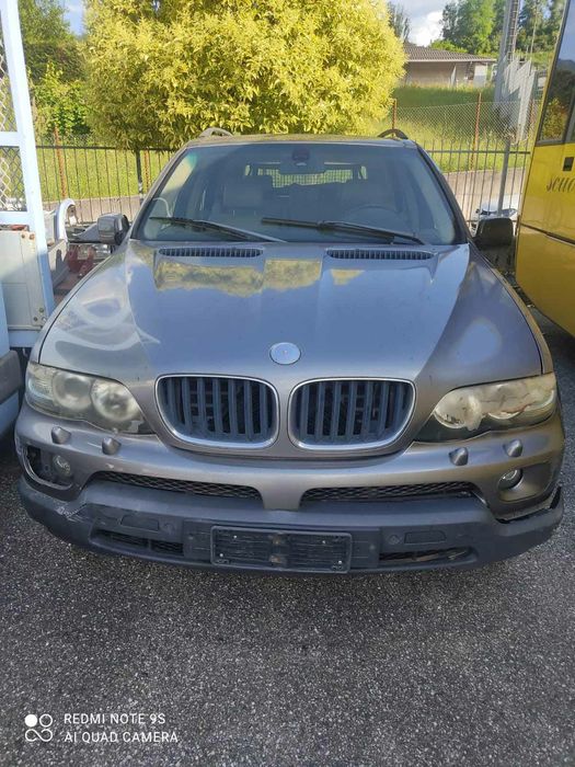 На части БМВ Х5 Е53/BMW X5 E53 фейслифт