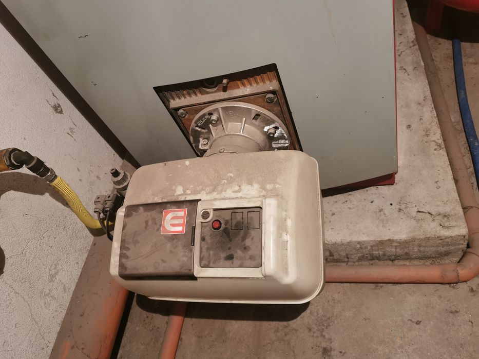 Газова горелка ELCO E 4.225 G/F - ZT (KS) 225 KW