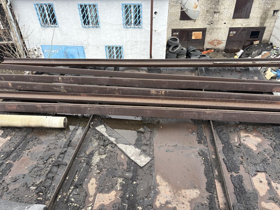 Рельсы бу для стройки