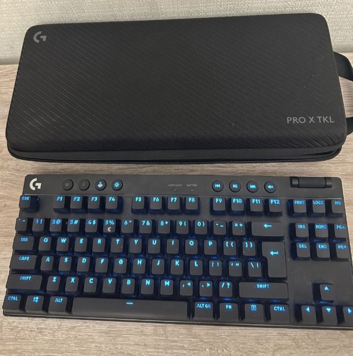 Клавиатура Logitech G Pro X TKL черный на ватсап
