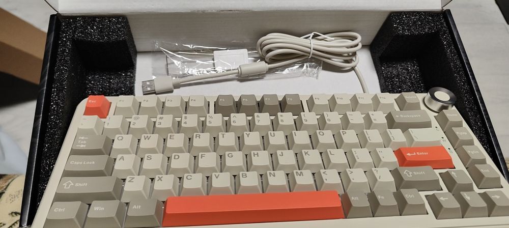 Клавиатура ajazz ak820 max