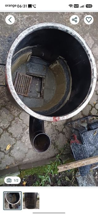 Focar pentru cazan țuică sau cazan majun