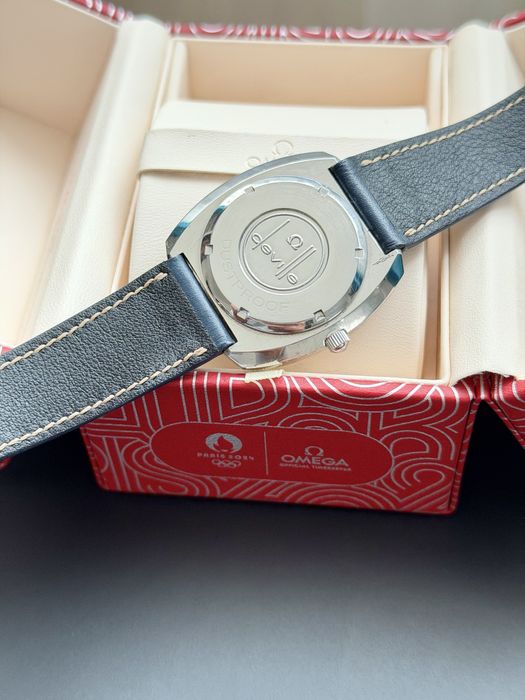 Ceas Omega De Ville Automatic , Cadran two -tone, cal 711,