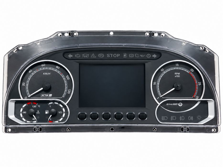 Bord instrumentar ACTIA PRO MULTIC nou, original – Solaris Urbino