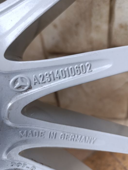 Оригинални джанти за Мерцедес 5х112 18 цола