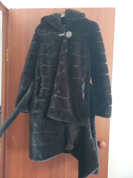 Шуба искусственная