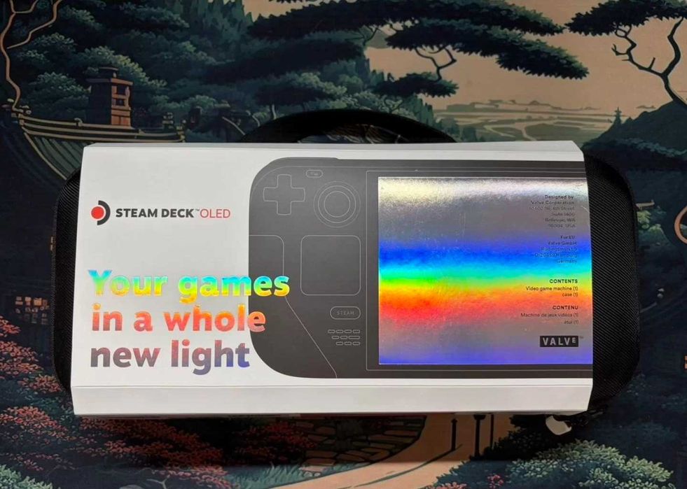 Steam Deck OLED 1tb
