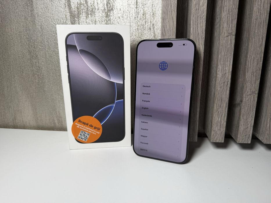 iPhone 16 Pro Max 256GB Garantie 2 ani Universul Telefoanelor