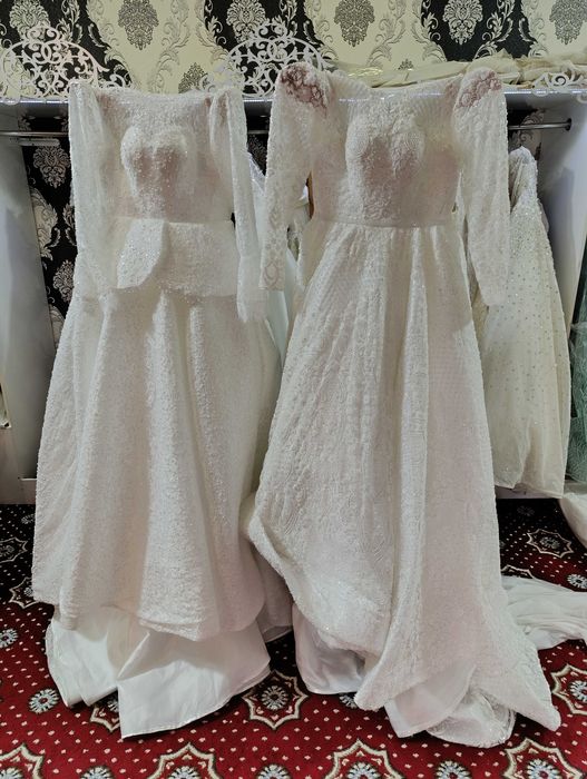 Tuy kuylagi, Свадебное платье, Wedding dress