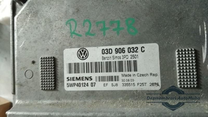 Calculator ecu Skoda Fabia 1999-2008 03d906032c