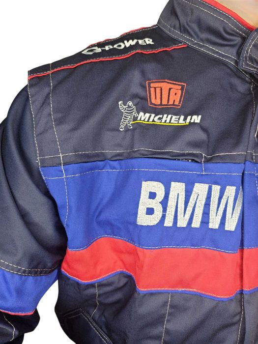 Зимен полугащеризон с яке BMW Сервизно Състезателно работно облекло196