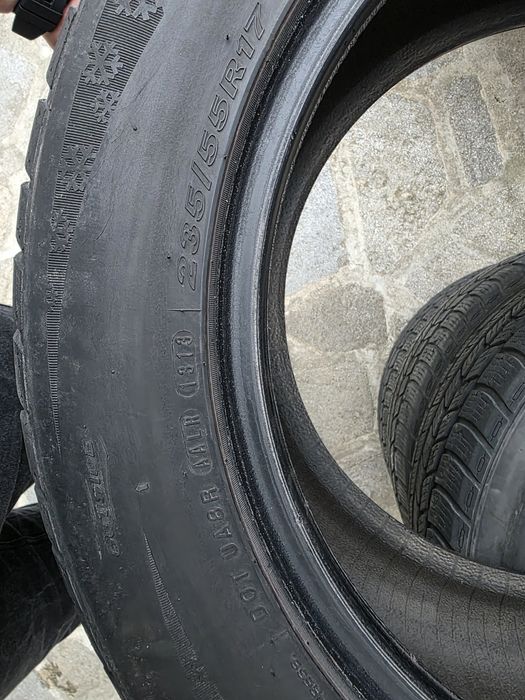 235 55 17 Гуми  4 броя Nexen