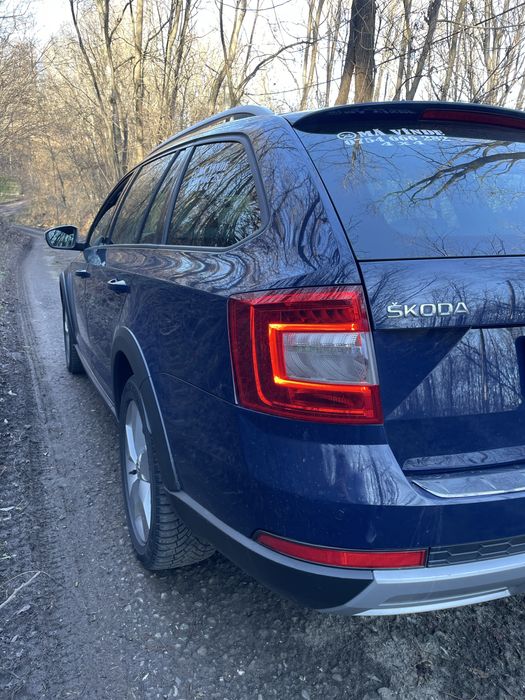 Skoda Scout 2019 4x4