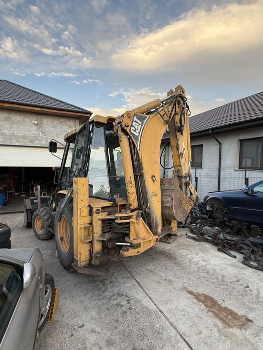 Buldoexcavator Caterpillar 428D