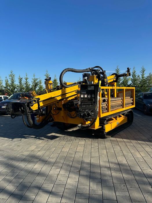 Foraje in roca cu ciocan de fund