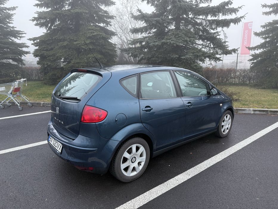 Vand Seat Altea 2.0 TDI – cutie automata DSG 6