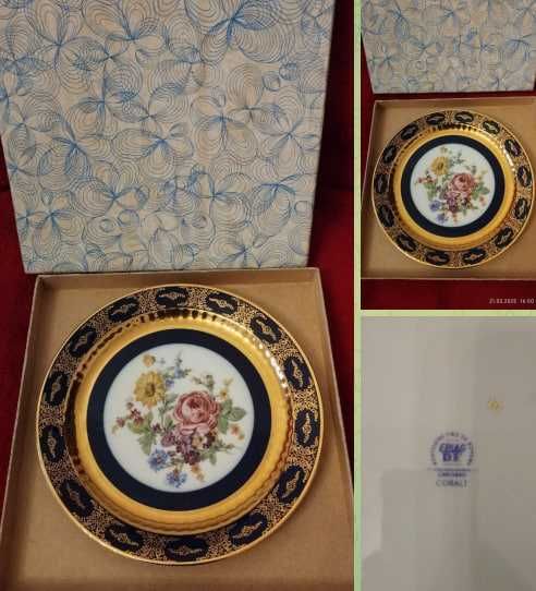 Продаются тарелки и этажерка Мадонна