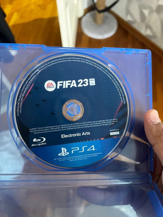 Диск фифа 23 на пс4
