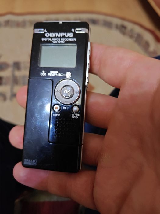 Olympus диктофон