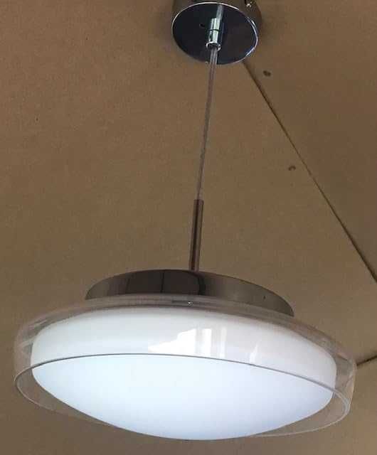 Paulmann 71080 LED Висящо осветително тяло за баня, IP44, 11,5W, Хром