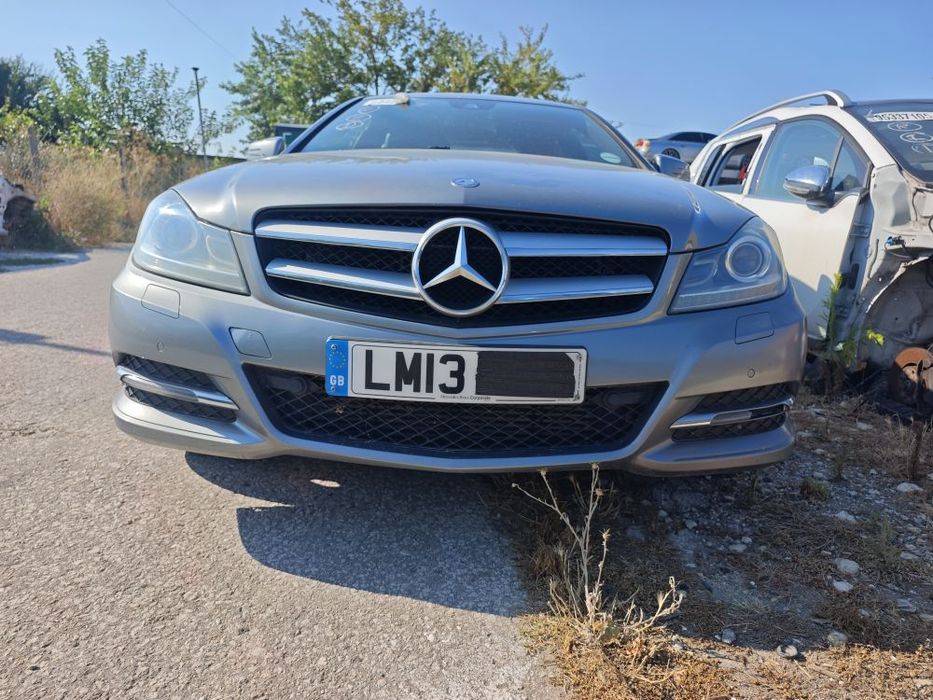 Кола На части Mercedes C204 C coupe 2 врати 651 ръчка 78 000 на километраж N761